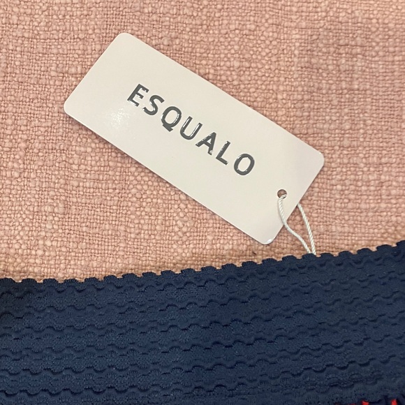 ESQUALO NWT - flawed -Mini Skirt waist 23 - 24 - Picture 2 of 16